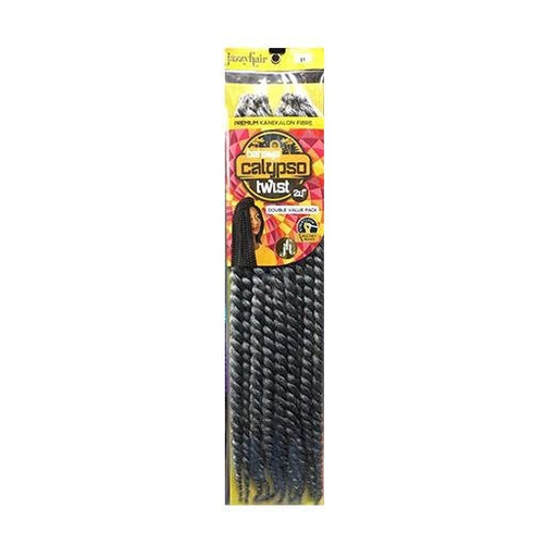 Jazzy Hair Twist Calypso Havana  Twist Crochet Braid 24''